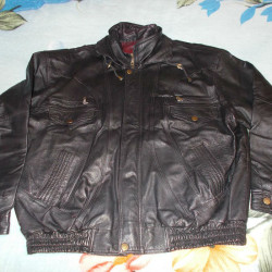 01 Motorbike leather jacket